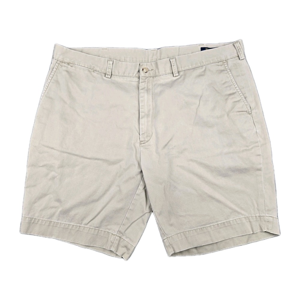 Polo Ralph Lauren Classic Fit Chinos Shorts 40 X 9 Khaki Beige Tan Preppy Golf